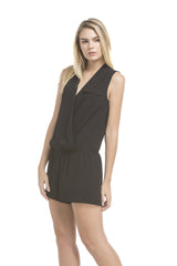 Bella Romper | Black