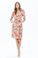 AMY DRESS | Orange