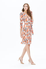 AMY DRESS | Orange