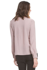 Chiffon Layover Blouse | Petal