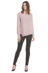 Chiffon Layover Blouse | Petal