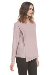 Chiffon Layover Blouse | Petal