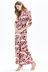 SUNNY MAXI DRESS | PINK