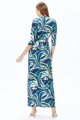 SUNNY MAXI DRESS | TEAL