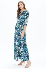 SUNNY MAXI DRESS | TEAL