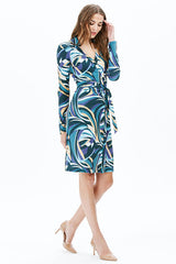 SUNNY L/S DRESS | TEAL