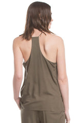 Eco Cami | Olive