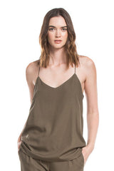 Eco Cami | Olive