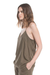 Eco Cami | Olive