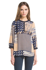 Andie Top | Putty Geo Brush