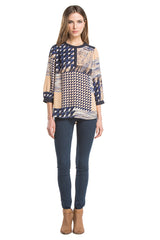 Andie Top | Putty Geo Brush