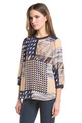 Andie Top | Putty Geo Brush