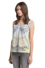 Gabi Top | Blue Line Deco