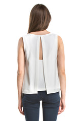 Mia Tank | Ivory