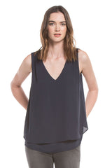 Hailey Tank | Navy