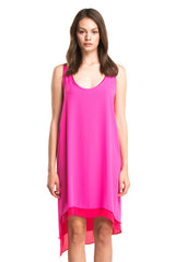 Britt Dress | Fuschia