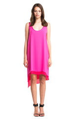 Britt Dress | Fuschia