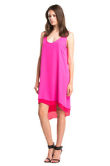 Britt Dress | Fuschia