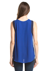 Gabi Top | Electric Blue