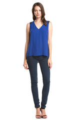 Gabi Top | Electric Blue