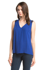 Gabi Top | Electric Blue