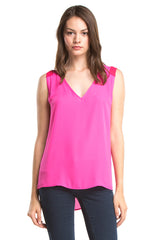 Gabi Top | Fuschia