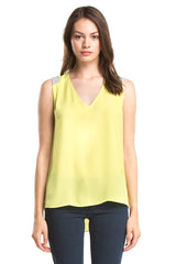 Gabi Top | Lime