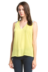 Gabi Top | Lime