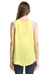 Gabi Top | Lime