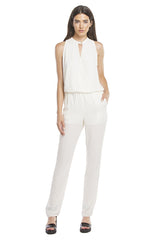 Signature Jumpsuit | Ivory