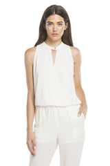 Signature Jumpsuit | Ivory