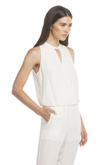 Signature Jumpsuit | Ivory