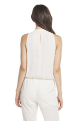 Signature Jumpsuit | Ivory