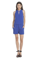 Signature Romper | Cobalt