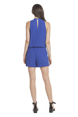 Signature Romper | Cobalt