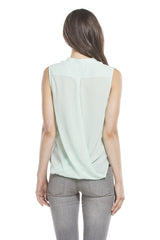 Lily Top | Sea Green