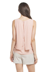 Hailey Tank | Dusty Rose