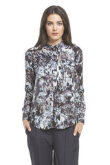 Classic Shirt | Blue Floral P