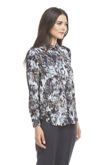 Classic Shirt | Blue Floral P