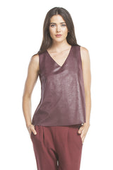 Mia Tank | Vegan Merlot