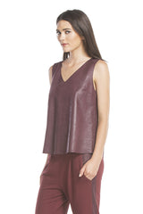 Mia Tank | Vegan Merlot