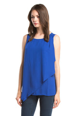 Ella Tank | Cobalt