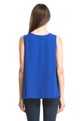 Ella Tank | Cobalt