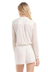 Signature Romper | Ivory