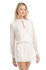 Signature Romper | Ivory