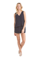 Hailey Romper | Navy