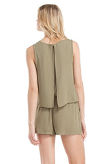 Hailey Romper | Sage