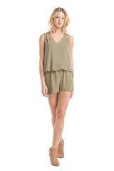 Hailey Romper | Sage