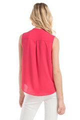 Signature Sleeveless | Hot Pink