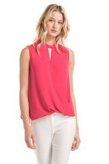 Signature Sleeveless | Hot Pink